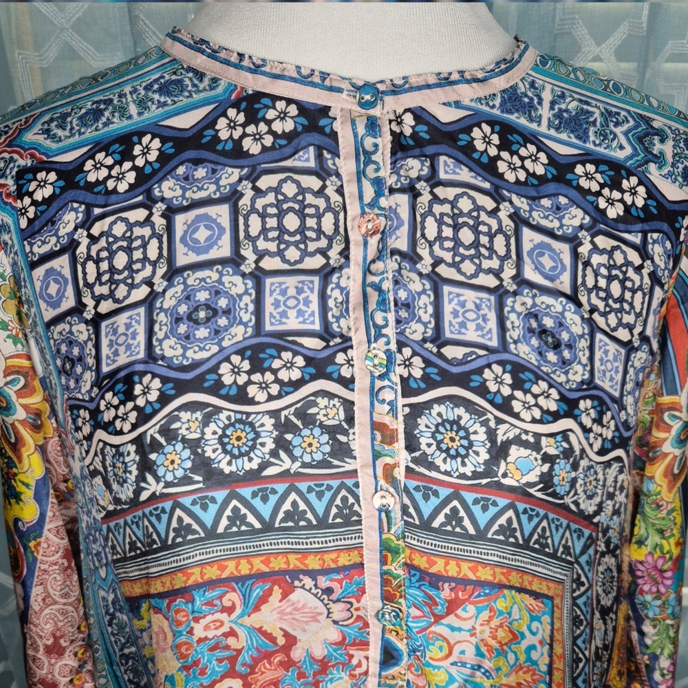 Johnny Was Tunic - Picture 2 of 6